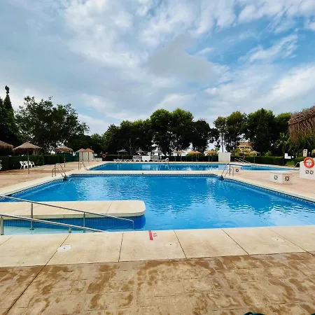 Apartment A 10 Min De La Playa Y Con Excelentes Zonas Comunes